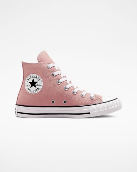 Men's Converse Chuck Taylor All Star Seasonal Color High Top Shoes Pink | AU E8591K